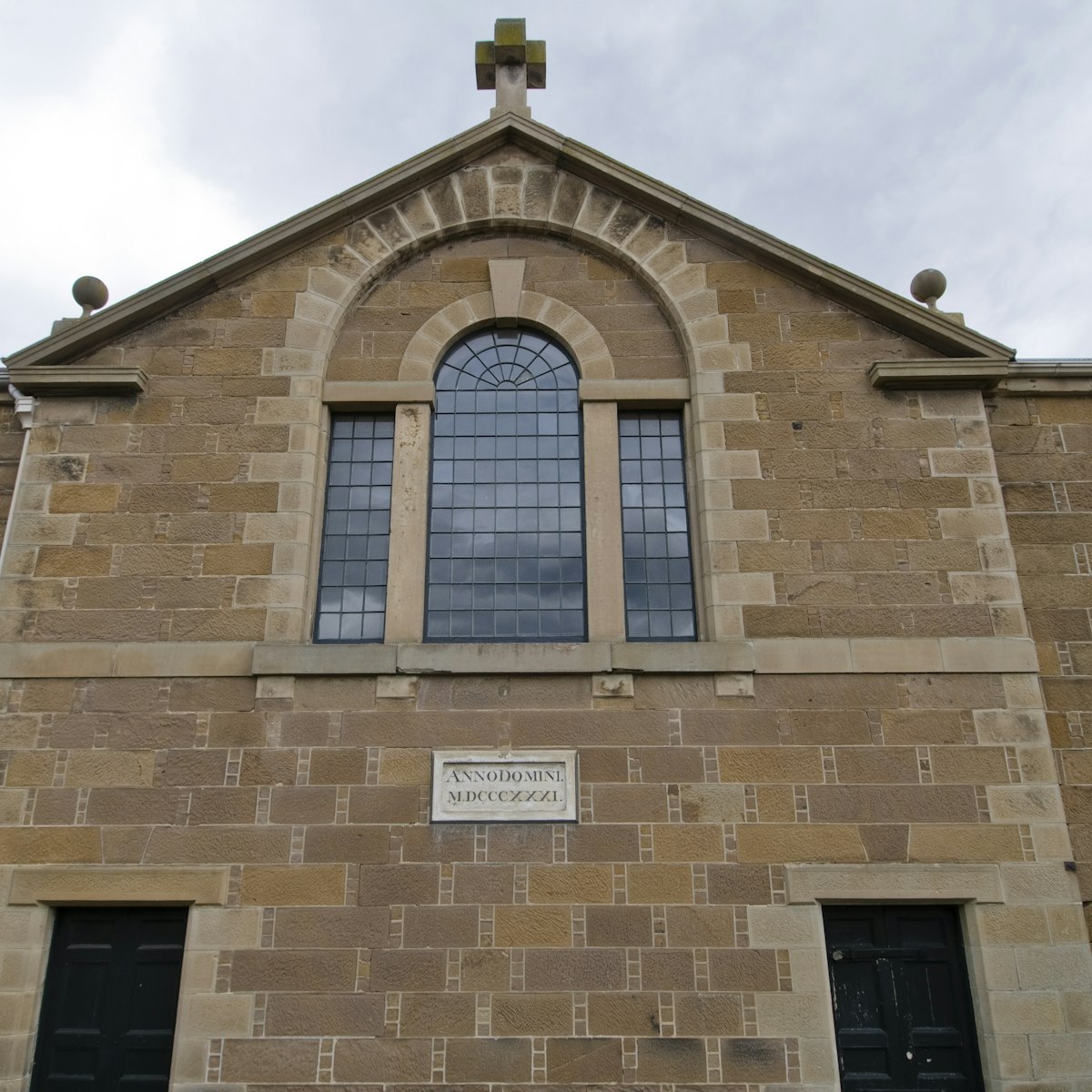 Penitentiary Chapel (1831), at site of Hobart's first gaol.