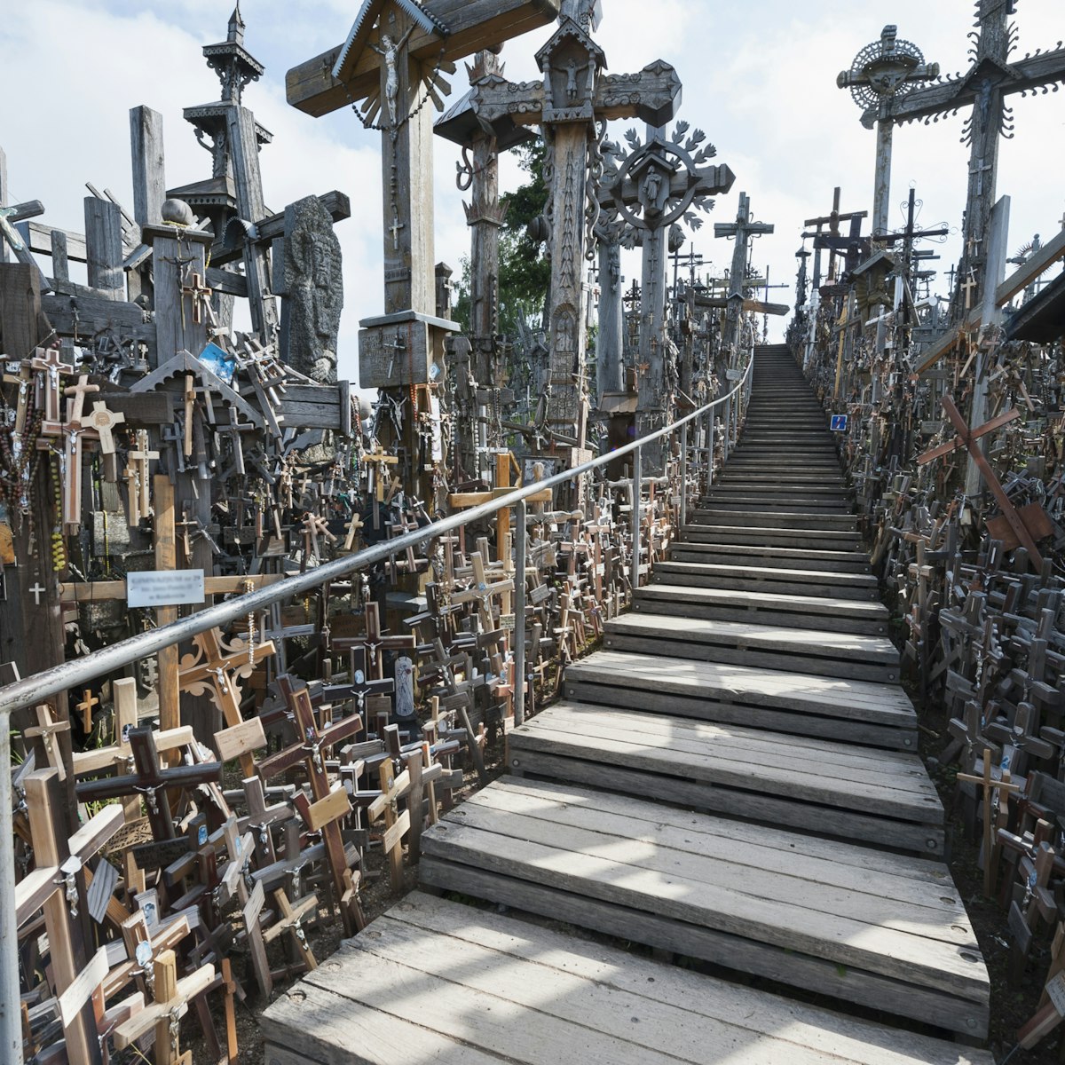 Hill of crosses