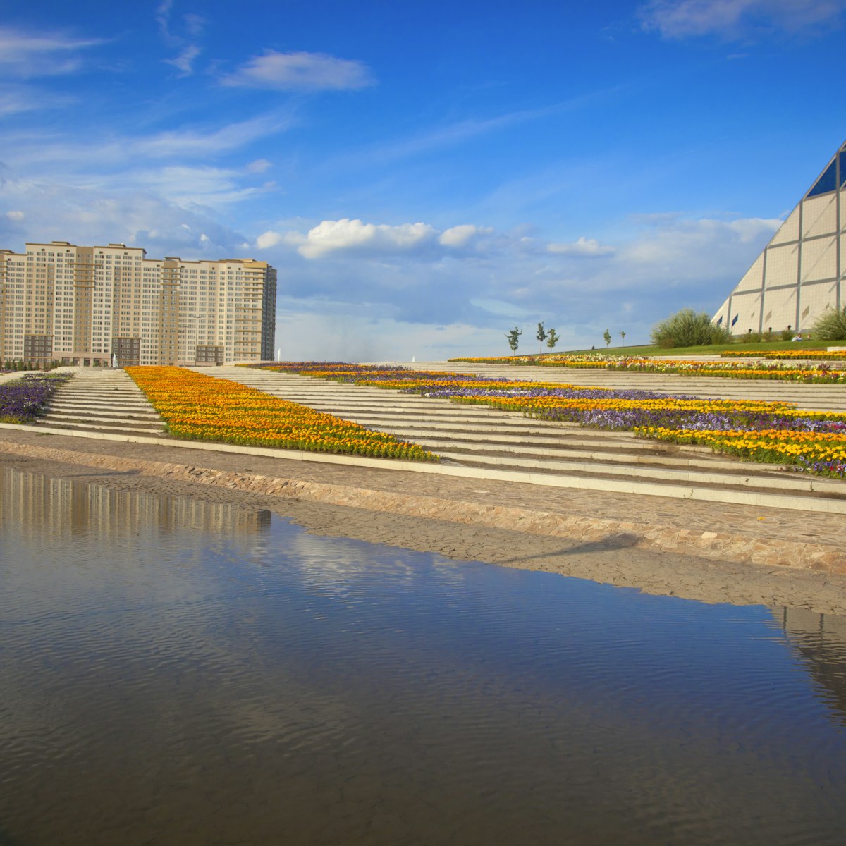Palace of Peace and Reconciliation pyramid
