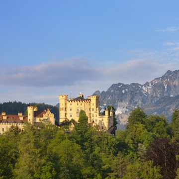 Schloss Hohenschwangau, Bavaria, Germany