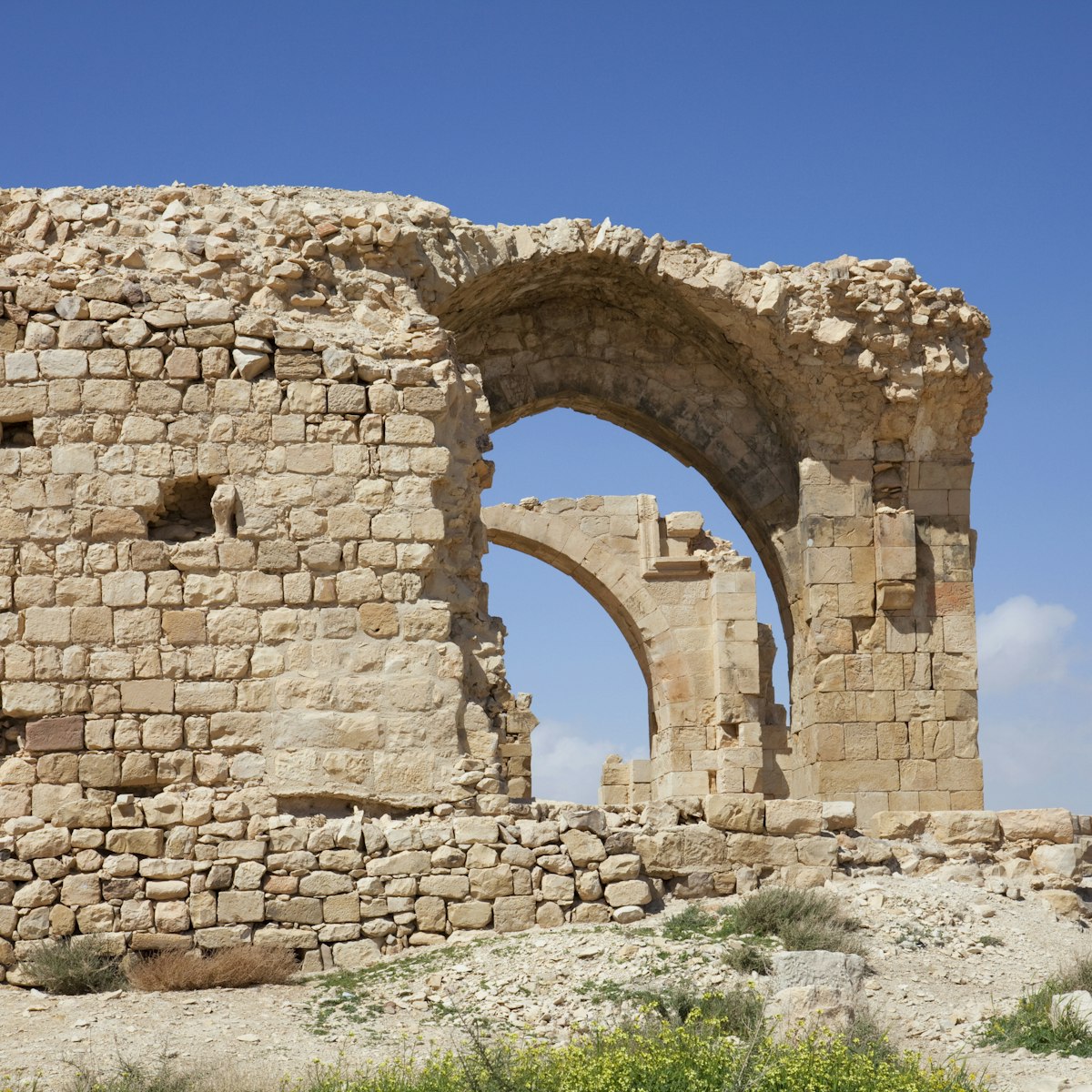 ruins of Shobak Castle