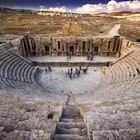 Ancient ruins, Jerash.