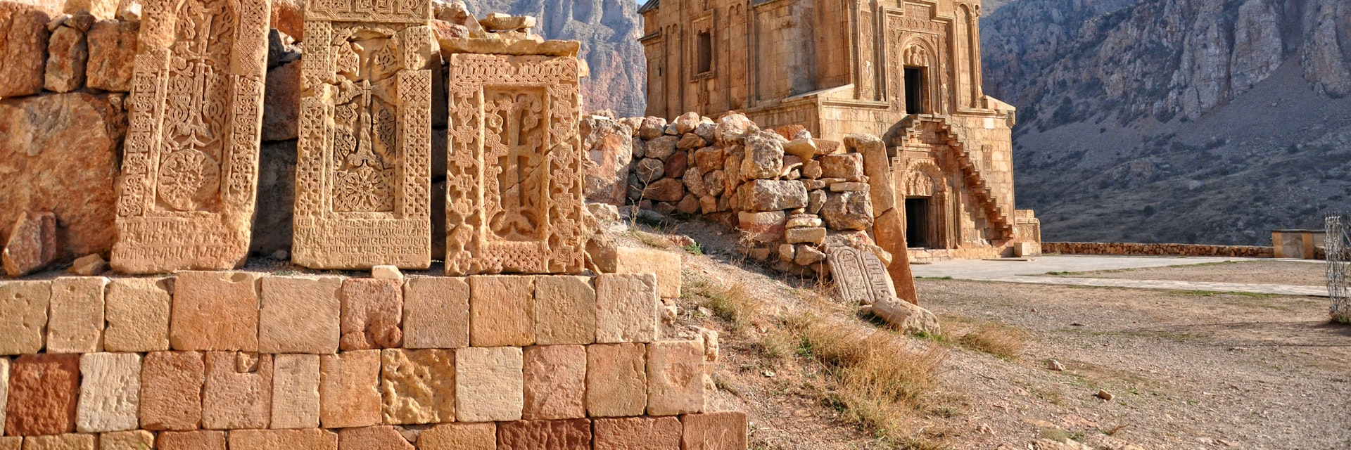 Noravank monastery in Armenia