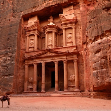 The Treasury-Petra-Jordan
