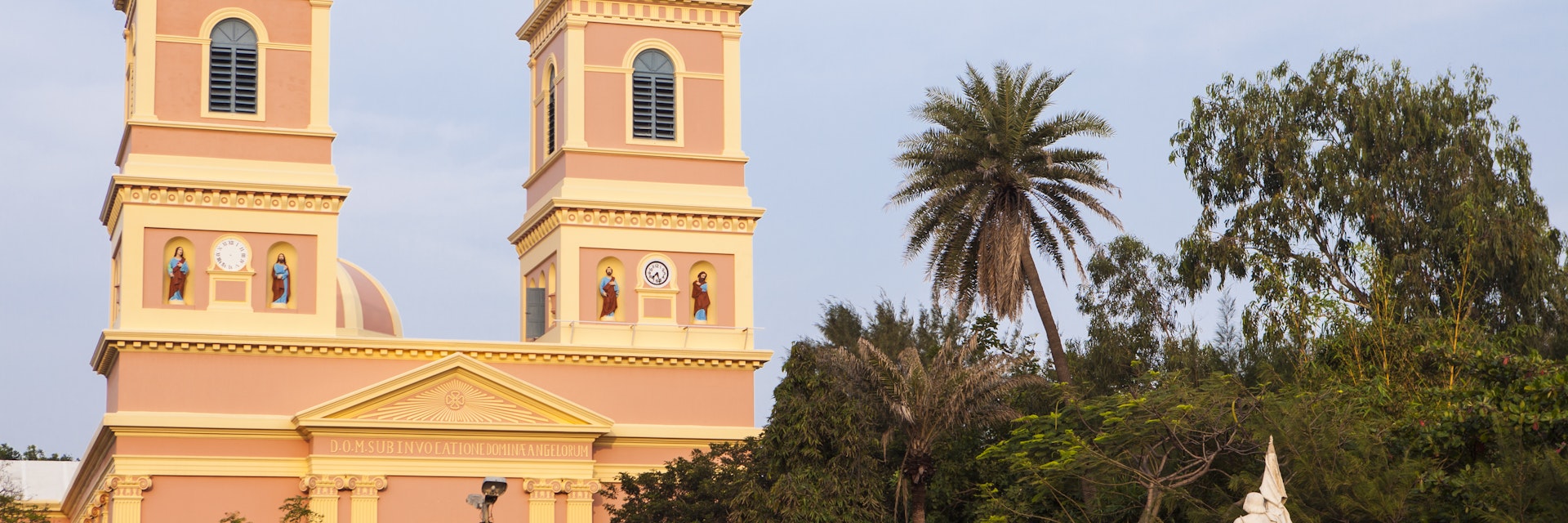 The Church of Our Lady of Angels