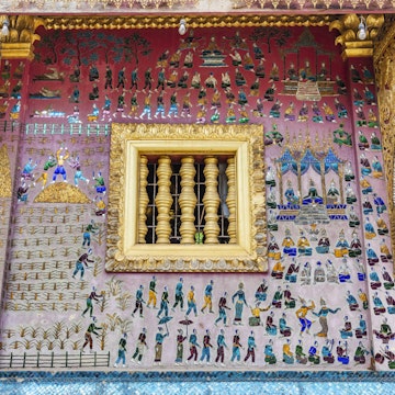 Tripitaka Library Wat Xieng Thong