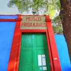 COYOACAN, MEXICO-20 APRIL, 2018: Frida Kahlo Museum