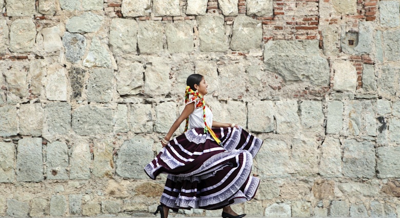 sb10069740j-001
Easy Retouch, horizontal, outdoors, day, side view, full length, walking, dress, black hair, plaits, 18-19 years, one young woman only, one person, urban scene, building exterior, motion, traditional clothing, Latin American and Hispanic Ethnicity, stone, wall, mexican culture, striped, Mexico, Oaxaca, Istmo