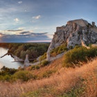 Devin Castle near Bratislava, Slovakia
