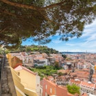 Miradouro da Graca viewpoint in Lisbon, Portugal.
476230058
2015; Alfama; Architecture; Domestic Animals; Europe; Famous Place; Photography; Portuguese Culture; Roof; Bushmen; Capital Cities; Church; Cityscape; Observatory; Outdoors; Panoramic; Gazebo; Horizontal; Tourist; Town; Jorge; Lisbon; Urban Skyline; Viewpoint;