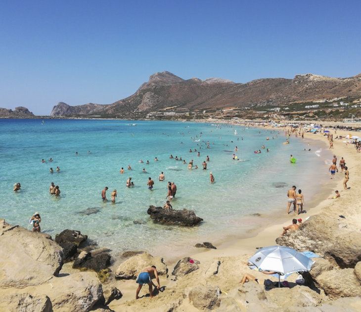 falasarna beach in crete, greece being full of people in the summer
1034402622
seaside, beautiful, ocean, holiday, falasarna, view, vacation, coast, relax, natural, casual, peaceful, person, cretan, mediterranean, greek, blond, golden hour, tranquil, bay