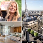 Brad Falchuk & Gwyneth Paltrow in Paris