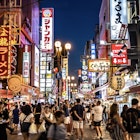 Osaka, Japan - August 30, 2018 : Dotonbori shopping district at twilight; Shutterstock ID 1244322790; full: 65050; gl: Lonely Planet Online Editorial; netsuite: Best day trips from Kyoto; your: Brian Healy.1244322790
1244322790
RFE, Shutterstock, asia, boards, bridge, building, business, busy, canal, chinese, chuo-ku, city, contemporary, crossing, crowd, crowded, district, dotonbori, ebisu, famous, finishing, food, illuminated, japan, japanese, kansai, line, namba, neon, nightlife, osaka, osaka-fu, outdoor, pedestrian, people, popular, runner, rush, shop, sign, signboards, street, theater, tourism, tourist, travel, traveler, twilight, urban, walking, Bag, City, Footwear, Handbag, Metropolis, Night Life, Person, Road, Shoe, Street, Urban