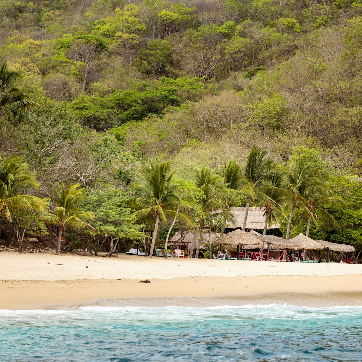 Playa la Boquilla, Oaxaca, Mexico.
