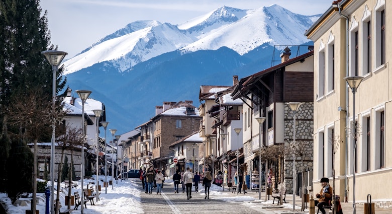 Bansko, Bulgaria - February 12, 2022: Old town winter street view
2194504597
architecture, balkans, bansko, beautiful, blue, building, bulgaria, bulgarian, cold, culture, day, destination, downtown, europe, european, famous, historic, historical, history, horizontal, house, houses, landmark, landscape, mountain, old, peak, pirin, resort, scenic, season, seasonal, ski, sky, snow, snowy, street, tourism, town, traditional, travel, trees, vacation, view, village, white, winter, wood, old town, ski resort, Bench, Car, City, Fir, Nature, Neighborhood, Outdoors, Path, Person, Road, Road Sign, Sidewalk, Street, Tree, Urban
Bansko, Bulgaria - February 12, 2022: Old town winter street view, License Type: media_digital, Download Time: 2024-08-01T00:06:07.000Z, User: bhealy950, Editorial: true, purchase_order: 65050, job: Lonely Planet Online Editorial, client: Things to do in Bansko, Bulgaria, other: Brian Healy