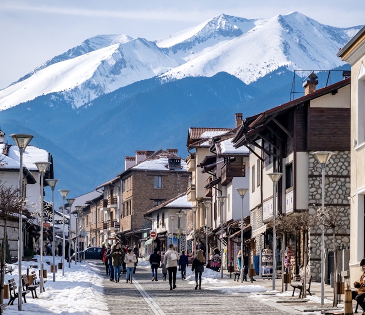 Bansko, Bulgaria - February 12, 2022: Old town winter street view
2194504597
architecture, balkans, bansko, beautiful, blue, building, bulgaria, bulgarian, cold, culture, day, destination, downtown, europe, european, famous, historic, historical, history, horizontal, house, houses, landmark, landscape, mountain, old, peak, pirin, resort, scenic, season, seasonal, ski, sky, snow, snowy, street, tourism, town, traditional, travel, trees, vacation, view, village, white, winter, wood, old town, ski resort, Bench, Car, City, Fir, Nature, Neighborhood, Outdoors, Path, Person, Road, Road Sign, Sidewalk, Street, Tree, Urban
Bansko, Bulgaria - February 12, 2022: Old town winter street view, License Type: media_digital, Download Time: 2024-08-01T00:06:07.000Z, User: bhealy950, Editorial: true, purchase_order: 65050, job: Lonely Planet Online Editorial, client: Things to do in Bansko, Bulgaria, other: Brian Healy