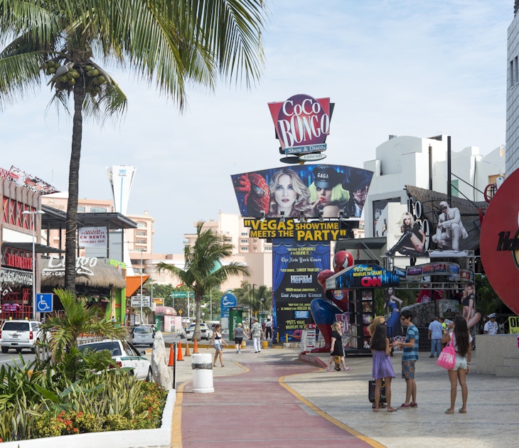 CANCUN - JANUARY 22: View of the Coco Bongo club on Main Street on 22 January 2015 in Cancun, Mexico. In this street is a lot of clubs and restaurants for tourists from all over the world..; Shutterstock ID 248239312; purchase_order:65050 - Digital Destinations and Articles; job:Digital article; client:Getting around Cancún; other:Jennifer Carey
248239312