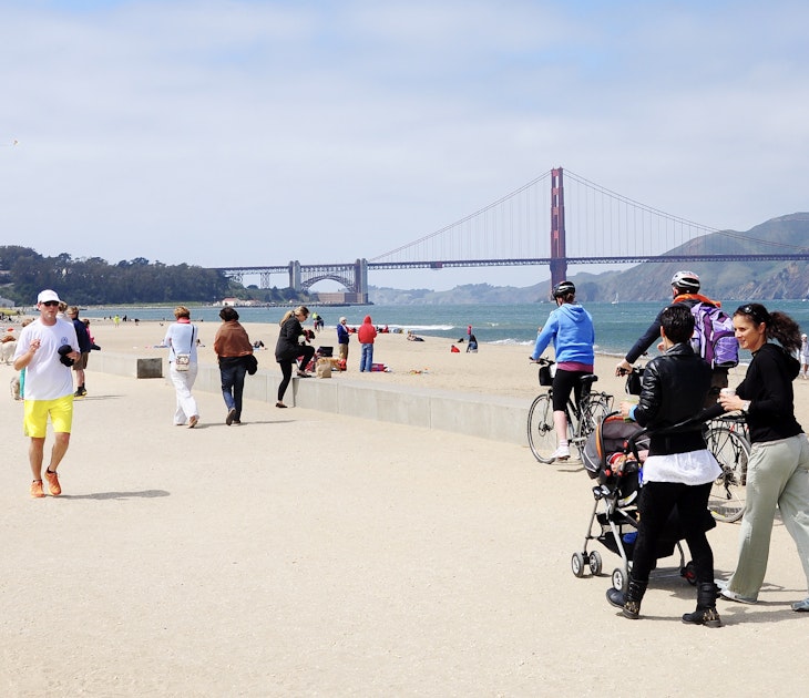 SAN FRANCISCO USA - APRIL 12, 2014 : View of Golden Gate Bridge from Crissy field. Crissy Field is now part of the Golden Gate National Recreation Area in San Francisco, California, United States. ; Shutterstock ID 374222908; purchase_order: 65050 - Digital Destinations and Articles; job: Lonely Planet Online Editorial; client: Best walks in San Francisco; other: Brian Healy
374222908
architecture, area, bay, beach, bicycle, blue, bridge, california, city, clear, coast, color, crissy, day, field, francisco, gate, golden, landmark, nature, ocean, outdoor, pacific, park, people, recreation, san, sea, sky, tourism, tourist, travel, walking, water
View of Golden Gate Bridge from Crissy field. Crissy Field is now part of the Golden Gate National Recreation Area in San Francisco, California, United States