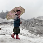 SAPA. VIET NAM, January 12, 2016 Hmong woman, walking with dogs, the snow, in winter, highland Sapa, Vietnam License Type: media Download Time: 2023-04-12T12:15:46.000Z User: nic.dhoedt_lonelyplanet Is Editorial: Yes purchase_order:
Adult, Animal, Canine, Coat, Dog, Face, Female, Mammal, Person, Pet, Photography, Portrait, Shoe, Skirt, Soil, Woman
SAPA. VIET NAM, January 12, 2016 Hmong woman, walking with dogs, the snow, in winter, highland Sapa, Vietnam