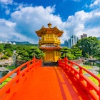 Golden pagoda of Nan lian garden in Hong Kong city with beautiful background License Type: media Download Time: 2023-04-28T15:38:42.000Z User: alexbutler Is Editorial: No purchase_order: